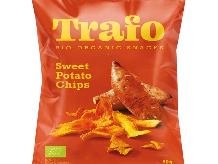 Trafo Organic Sweet Potato Crisps 80g Online