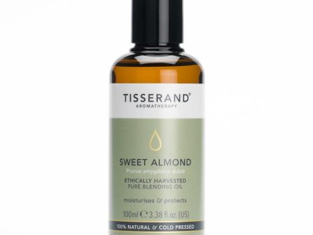 Tisserand Sweet Almond Ethically Harvested Blending Oil (100ml) For Cheap