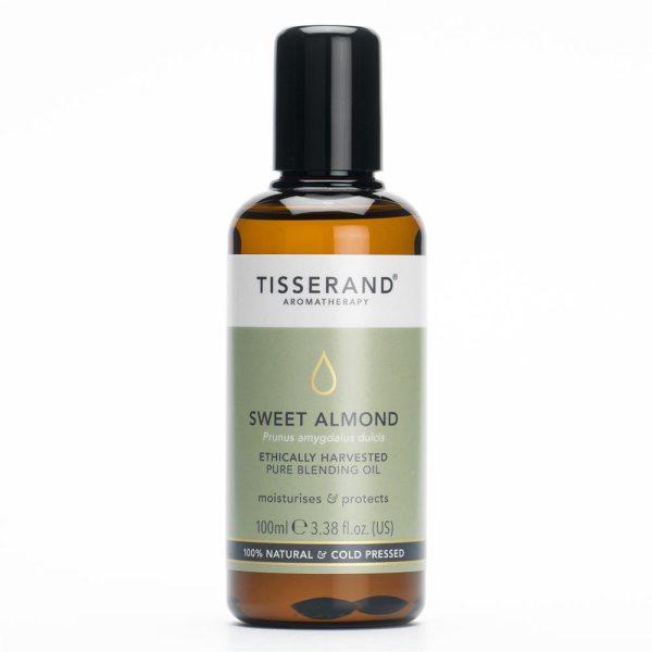 Tisserand Sweet Almond Ethically Harvested Blending Oil (100ml) For Cheap