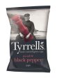 Tyrrells Sea Salt & Black Pepper Crisps 150g For Discount