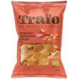 Trafo Organic Hummus Chips Paprika 75g Supply