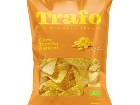 Trafo Organic Tortilla Chips Natural 200g Fashion