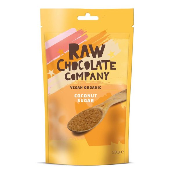 The Raw Chocolate Company Organic Coconut Sugar 230g Fashion