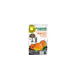 Tropical Wholefoods Fairtrade Organic Mango 100g For Sale