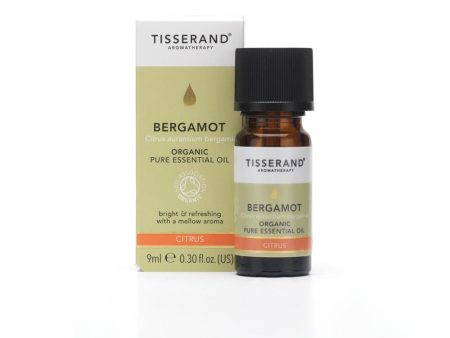 Tisserand Bergamot Organic Essential Oil (9ml) Sale