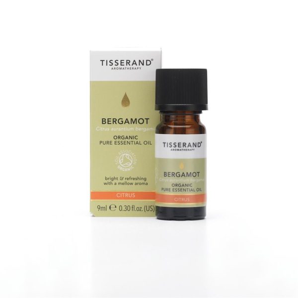 Tisserand Bergamot Organic Essential Oil (9ml) Sale