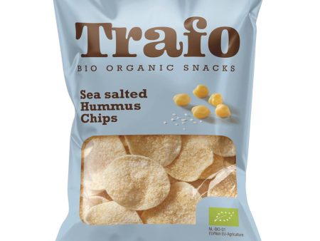 Trafo Organic Hummus Chips Seasalt 75g For Cheap