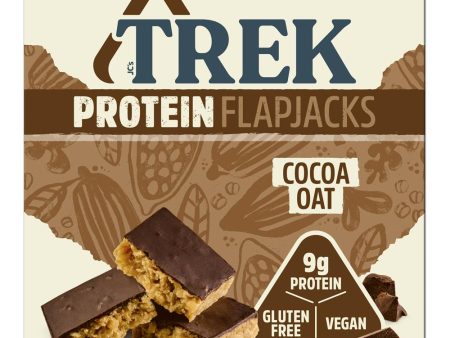 Trek Cocoa & Oat 3x50g Flapjack Multi-Pack For Sale