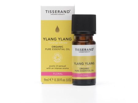 Tisserand Organic Ylang-Ylang Essential Oil 9ml Sale