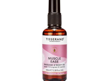 Tisserand Muscle Ease Body Oil 100ml Online now