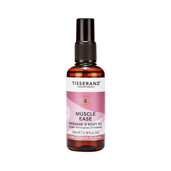 Tisserand Muscle Ease Body Oil 100ml Online now