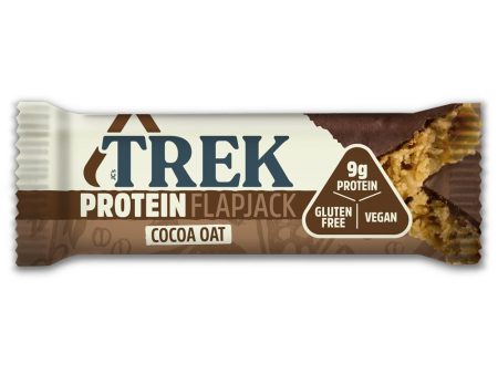 Trek Cocoa & Oat Flapjack 50g Discount