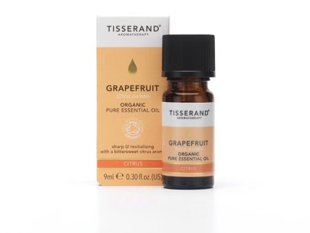 Tisserand Organic Grapefruit Essential Oil 9ml Cheap