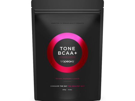 Tropeaka Tone Bcaa+ Raspberry 250g Cheap