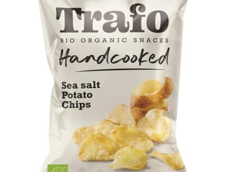 Trafo Organic Handcooked Seasalt Crisps 125g Online Sale