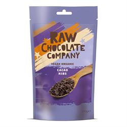 The Raw Chocolate Company Organic Raw Cacao Nibs 150g Online