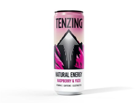 Tenzing Raspberry & Yuzu Natural Energy Drink 250ml Online