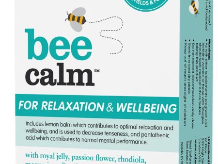 UnBEElievable Health Bee Calm 20 Capsules Supply