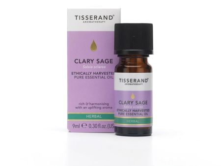 Tisserand Clary Sage Ethically Harvested Essential Oil (9ml) For Cheap