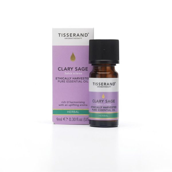 Tisserand Clary Sage Ethically Harvested Essential Oil (9ml) For Cheap