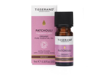 Tisserand Organic Patchouli Essential Oil 9ml Cheap