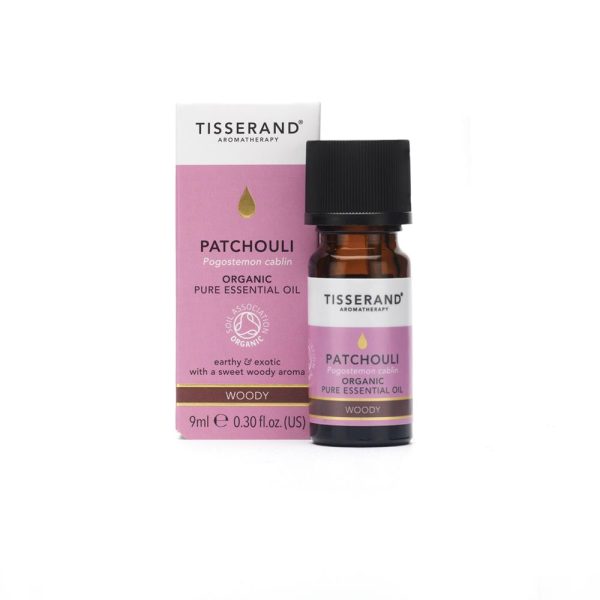 Tisserand Organic Patchouli Essential Oil 9ml Cheap