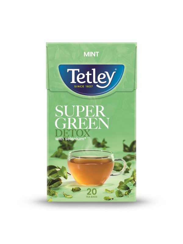 Tetley Super Herbal Detox Mint Online Hot Sale