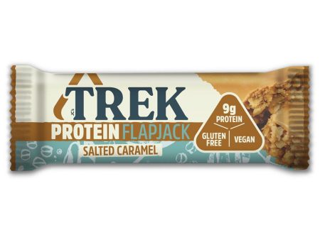 Trek Salted Caramel Flapjack 50g Supply