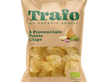 Trafo Organic Classic Provenciale Crisps 125g Discount