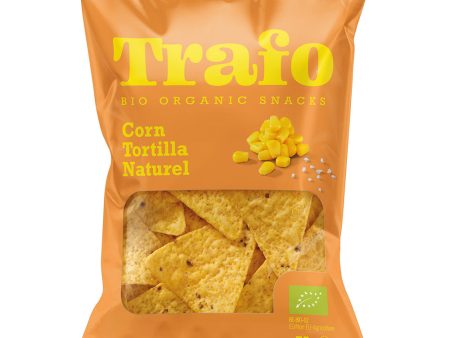 Trafo Organic Tortilla Chips Natural 75g Sale