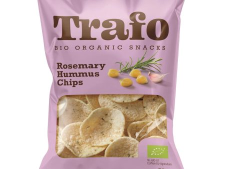 Trafo Organic Hummus Chips Rosemary 75g For Discount