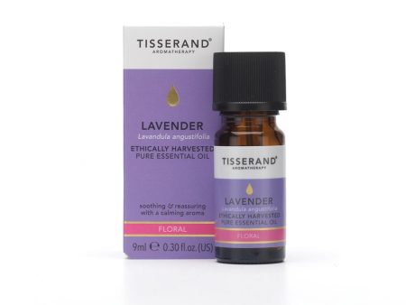 Tisserand Lavender Ethically Harvested Essential Oil (9ml) For Discount