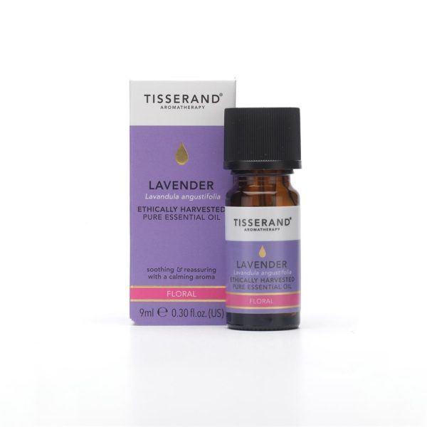 Tisserand Lavender Ethically Harvested Essential Oil (9ml) For Discount