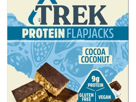 Trek Cocoa Coconut 3x50g Flapjack Multi-Pack Fashion