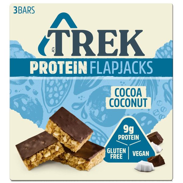 Trek Cocoa Coconut 3x50g Flapjack Multi-Pack Fashion