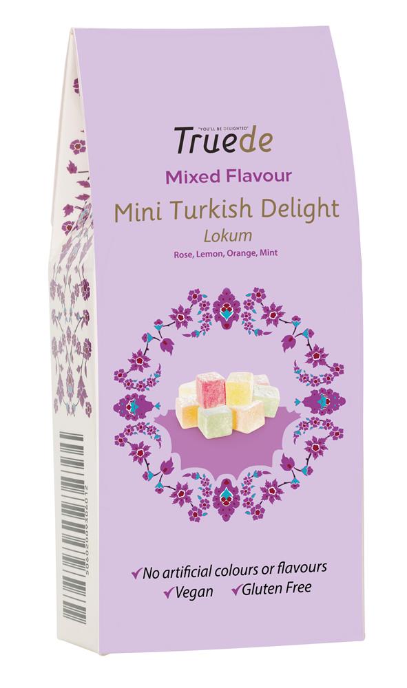 Truede Mini Mix Flavour Turkish Delight 150g Sale