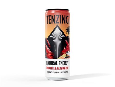 Tenzing Tropical Natural Energy Drink 250ml Online Sale