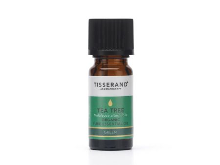 Tisserand Tea Tree Organic Essential Oil (9ml) on Sale