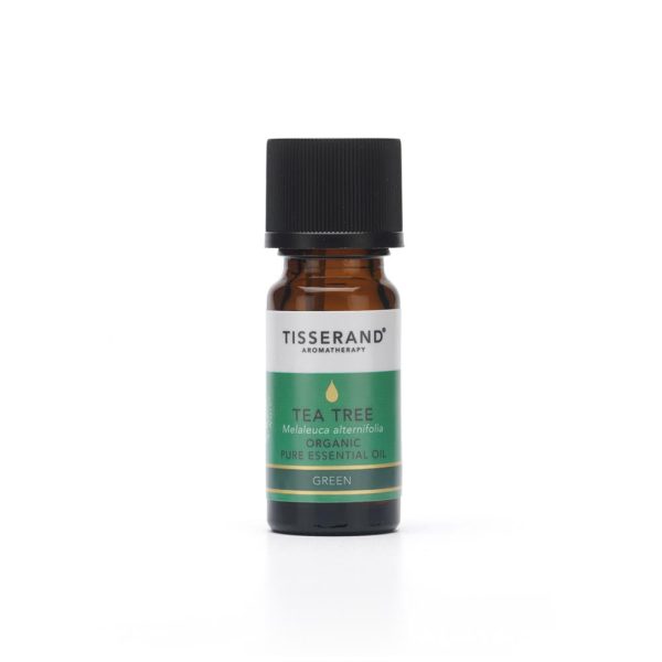 Tisserand Tea Tree Organic Essential Oil (9ml) on Sale