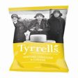 Tyrrells Cheddar Cheese & Chive Crisps 150g Supply