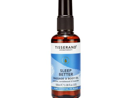 Tisserand Sleep Better Massage & Body Oil 100ml Sale