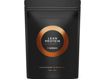 Tropeaka Lean Protein Iced Mocha Latte 500g Fashion