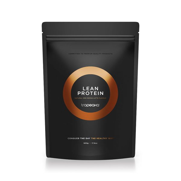 Tropeaka Lean Protein Iced Mocha Latte 500g Fashion