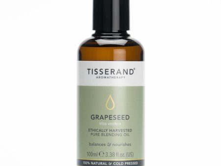 Tisserand Grapeseed Ethically Harvested Blending Oil (100ml) Supply