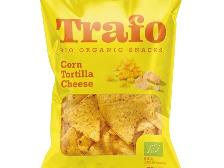 Trafo Organic Tortilla Chips Nacho 75g Discount