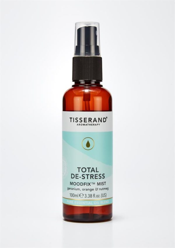 Tisserand Total De-Stress MoodFix Mist 100ml Online now