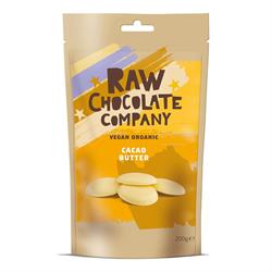 The Raw Chocolate Company Organic Cacao Butter Buttons Discount