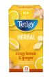 Tetley Zingy Lemon & Ginger Discount