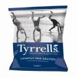 Tyrrells Lightly Salted Crisps 150g Hot on Sale