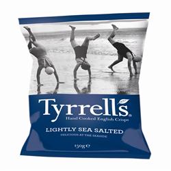 Tyrrells Lightly Salted Crisps 150g Hot on Sale